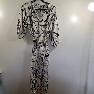 Kactus Linen blend dress size small